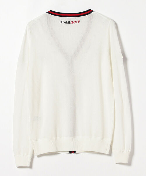 カーディガン BEAMS GOLF PURPLE LABEL / タラッティ ライン カーディガン11