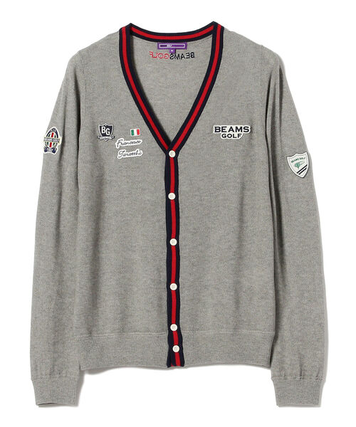 カーディガン BEAMS GOLF PURPLE LABEL / タラッティ ライン カーディガン13