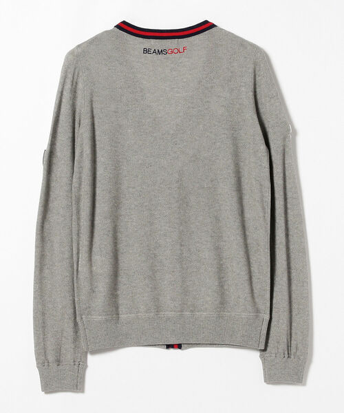 カーディガン BEAMS GOLF PURPLE LABEL / タラッティ ライン カーディガン16