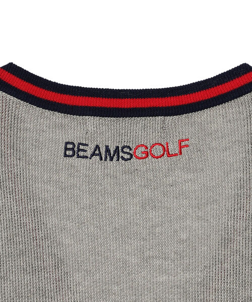 カーディガン BEAMS GOLF PURPLE LABEL / タラッティ ライン カーディガン17