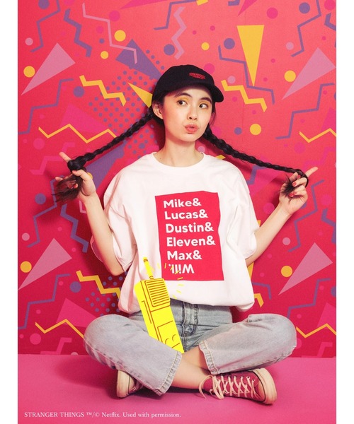 Green Parks（グリーンパークス） tシャツ Tシャツ □STRANGER THINGS