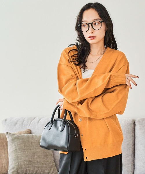 ★関税込み・送料無料★ ドロップショルダーカーディガン WEGO カーディガン WEGO/ドロップショルダーカーディガン メンズ