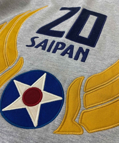 AVIREX アビレックス CP CREW NECK SWEAT SAIPAN トレーナー AVIREX トレーナー スウェット CP CREW NECK SWEAT SAIPAN