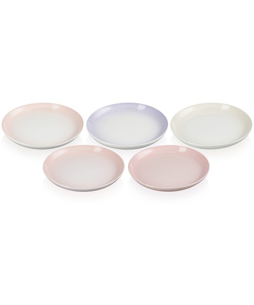 食器 スフィア・プレート 22cm (5枚入り) ピンクコレクション | Le Creuset | 02