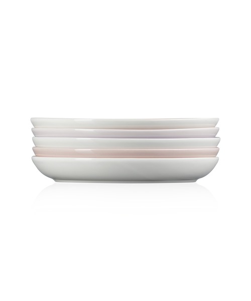 食器 スフィア・プレート 22cm (5枚入り) ピンクコレクション | Le Creuset | 04