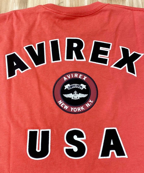 AVIREX アヴィレックス VARSITY LOGO 2.0 ロングTシャツ AVIREX アヴィレックス VARSITY LOGO 2.0 ロングTシャツ 長袖T