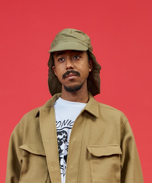 MILITARY（ミリタリー） キャップ 帽子 WW2 USN US NAVY DECK HAT CAP