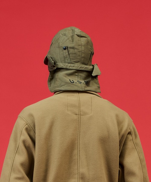 MILITARY（ミリタリー） キャップ 帽子 WW2 USN US NAVY DECK HAT CAP