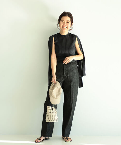 ニット SLOANE / 18ゲージ シルク リブ カーディガン SLOANE 18ゲージ シルク リブ