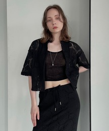 Didot.showroom ブラウス シャツ 「DIDOT.」クロップレース