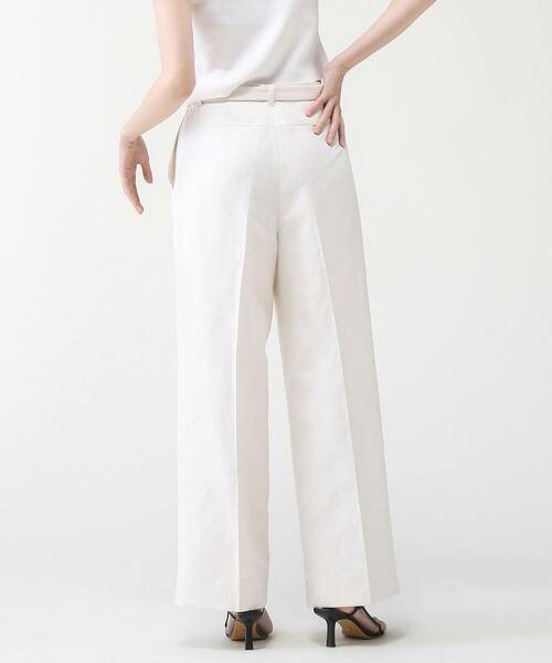 パンツ martinique/サマーツイードストレートパンツ 