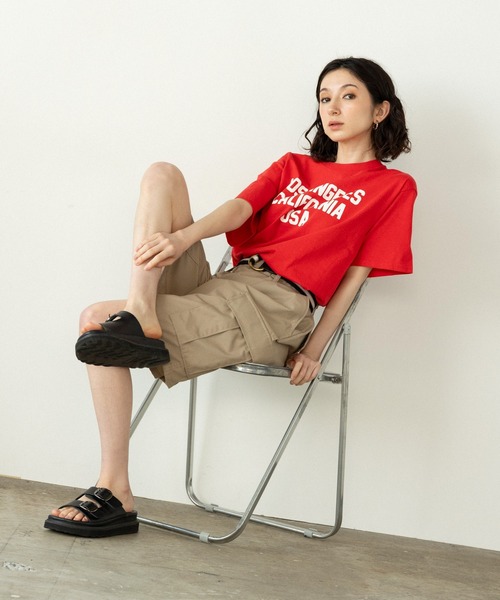 tシャツ STAR＆STRIPE/スターアンドストライプ GA-CITY フロントロゴ 半袖Tシャツ グラフィックＴシャツ カットソー クルーネック STAR&STRIPE tシャツ STAR＆STRIPE/スターアンドストライプ GA