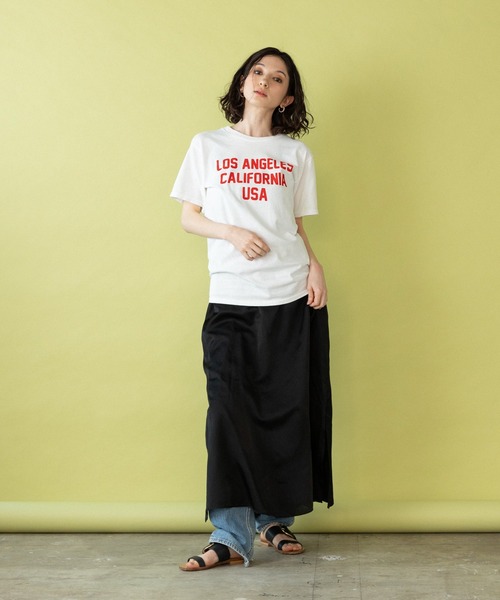 tシャツ STAR＆STRIPE/スターアンドストライプ GA-CITY フロントロゴ 半袖Tシャツ グラフィックＴシャツ カットソー クルーネック セール】STAR&STRIPE/スターアンドストライプ GA-CITY フロント