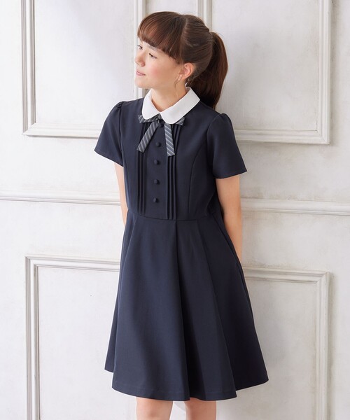 ワンピース 「WEB限定/any FAM JUNIOR」半袖 ワンピース キッズ  