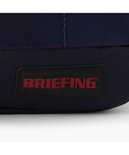 BRIEFING ネイビー ナイロン ポーチ ブリーフィング BRIEFING 日本正規品 ブリーフィング ポーチ