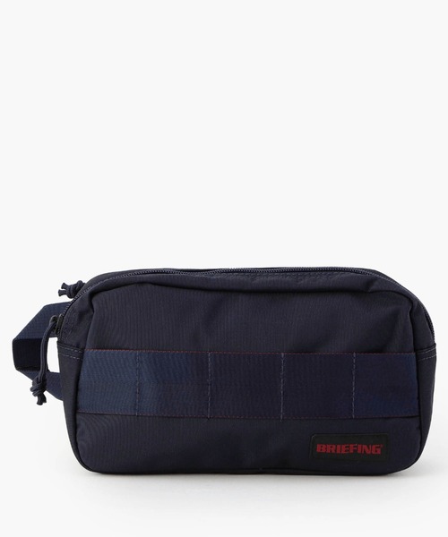 ブリーフィング ONE ZIP POUCH MW GENII BRIEFING ポーチ 「BRIEFING/ブリーフィング」ONE ZIP POUCH MW
