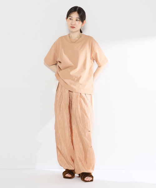 pelleq vermai per iena 完売　カーゴパンツ　38美品 VERMEIL par iena パンツ レディース pelleq x パラシュート