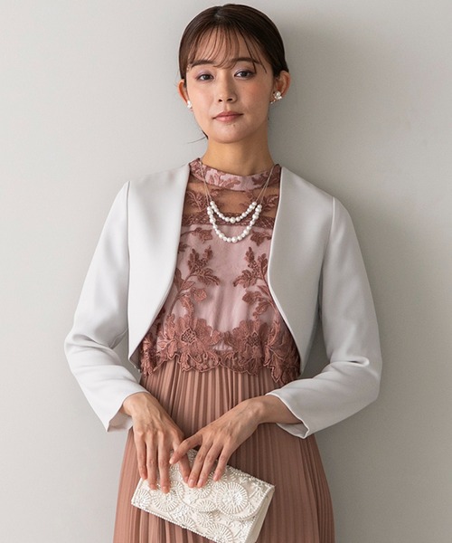 kaene（カエン） カーディガン 「kaene」ボレロ ジャケット /結婚式