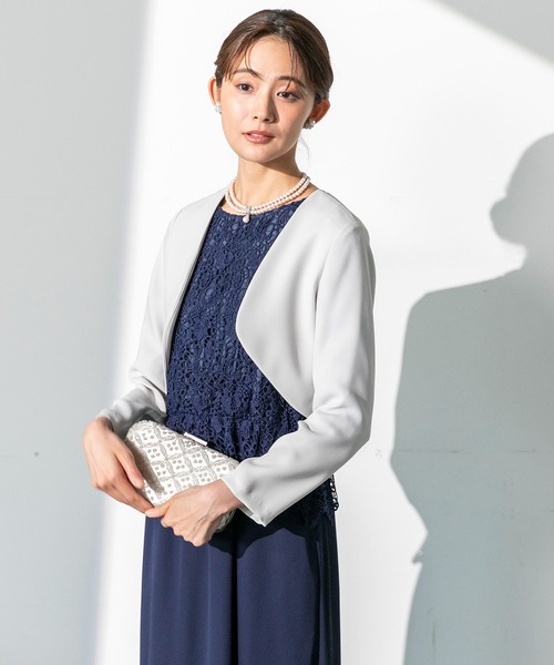 kaene（カエン） カーディガン 「kaene」ボレロ ジャケット /結婚式