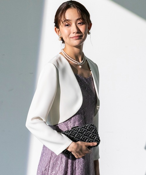 kaene（カエン） カーディガン 「kaene」ボレロ ジャケット /結婚式