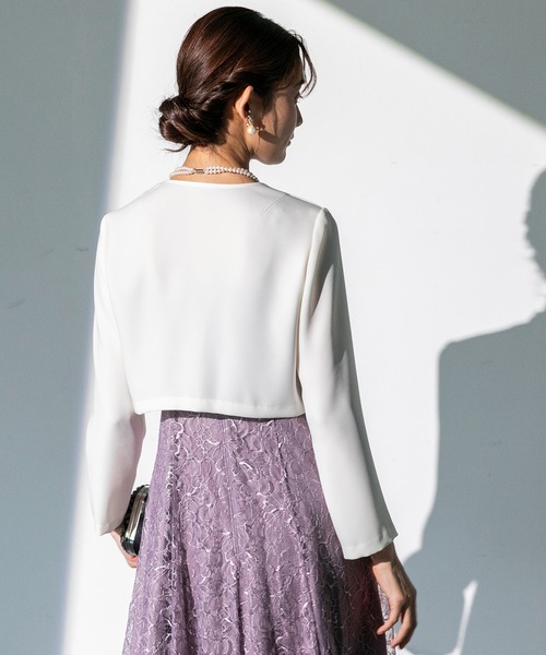 kaene（カエン） カーディガン 「kaene」ボレロ ジャケット /結婚式