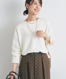 tシャツ 「リバイバルアイテム」ダンボールポンチョカットソー レディース un dix cors tシャツ 「リバイバルアイテム」ダンボールポンチョ