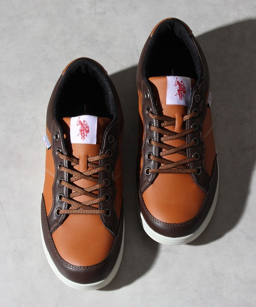 U.S. POLO ASSN.（ユーエスポロアッスン） スニーカー 「U.S. POLO