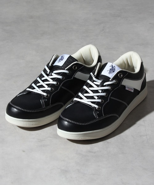 U.S. POLO ASSN.（ユーエスポロアッスン） スニーカー 「U.S. POLO