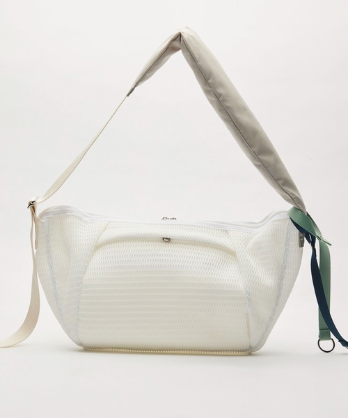 EDITA. ウエストポーチ ウエストバッグ 洗濯機で洗える Washable
