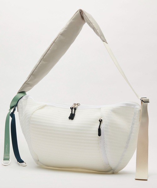 EDITA. ウエストポーチ ウエストバッグ 洗濯機で洗える Washable