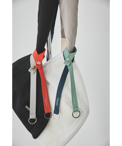 EDITA.（エディータ） ウエストポーチ ウエストバッグ 洗濯機で洗える