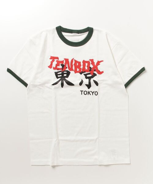 【希少】10匣TENBOX オーバーサイズ ポケット Tシャツ 白 M 希少】10匣TENBOX オーバーサイズ ポケット Tシャツ 白 M