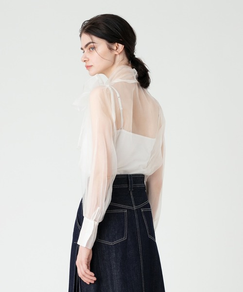 LOULOU WILLOUGHBY（ルルウィルビー） ブラウス シャツ 「LOULOU