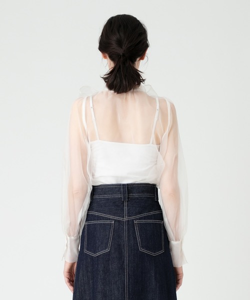 LOULOU WILLOUGHBY（ルルウィルビー） ブラウス シャツ 「LOULOU 