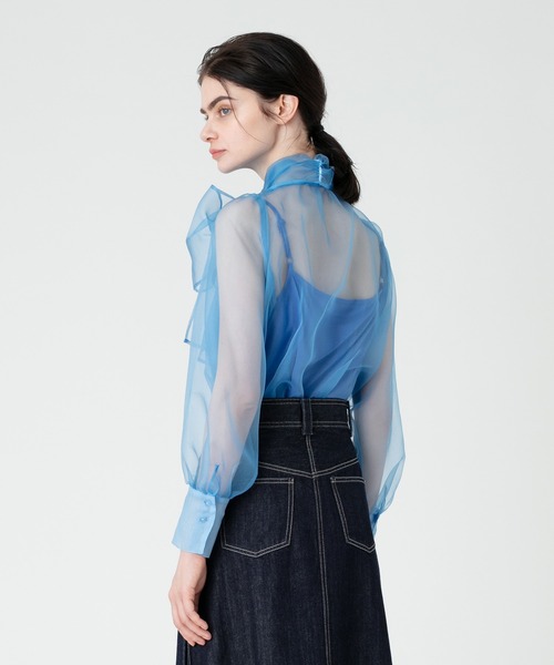 LOULOU WILLOUGHBY（ルルウィルビー） ブラウス シャツ 「LOULOU