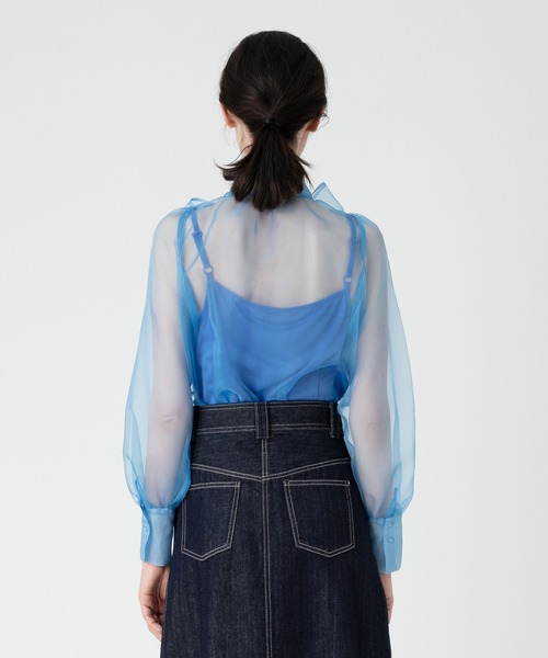 LOULOU WILLOUGHBY（ルルウィルビー） ブラウス シャツ 「LOULOU 
