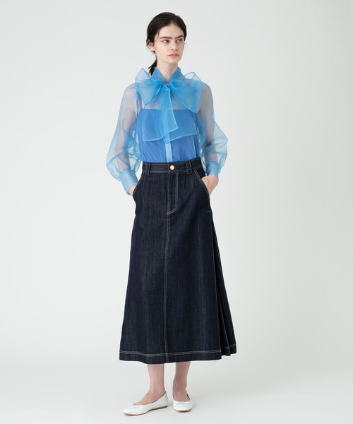 LOULOU WILLOUGHBY（ルルウィルビー） ブラウス シャツ 「LOULOU