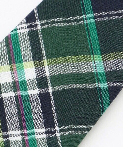Polo by Ralph Lauren マドラスチェックネクタイ J.PRESS（J.プレス） ネクタイ マドラスチェック ネクタイ : ZOZOTOWN