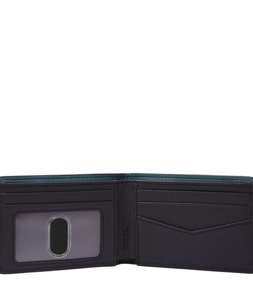 FOSSIL フォッシル メンズ カードケース 財布 ブラック レザー フォッシル 三つ折り財布 メンズ レザー ブラウン ML4682210