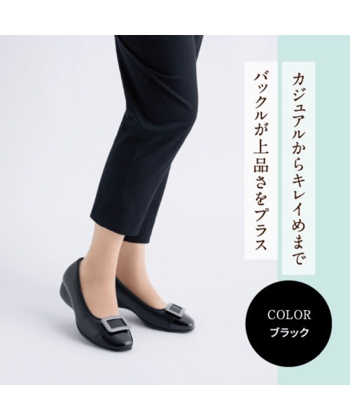 fuwaraku（フワラク） パンプス スニーカーパンプス (バックルタイプ