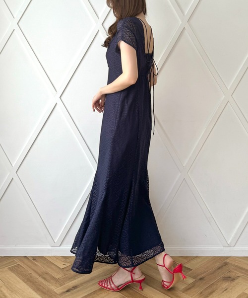 品質保証 DEICY ワンピース ZOZOTOWN : レースバックシャンワンピース ワンピース