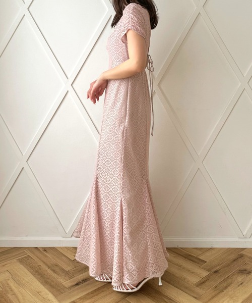 DEICY ワンピース レースバックシャンワンピース : ZOZOTOWN