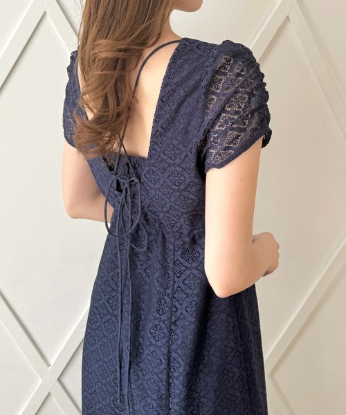 DEICY ワンピース レースバックシャンワンピース : ZOZOTOWN