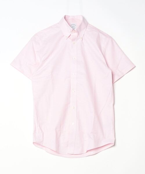 everyone ショートスリーブ オックスフォード シャツ ストライプ 2点でさらに10％OFF】オックスフォードストライプショート