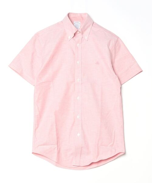 BROOKS BROTHERS シャツ ストレッチ オックスフォード ショート