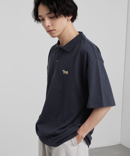 PENNEYS（ペニーズ） ポロシャツ 別注 THE FOX ロゴ ワンポイント