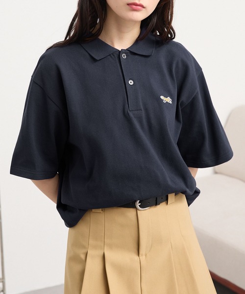 PENNEYS（ペニーズ） ポロシャツ 別注 THE FOX ロゴ ワンポイント