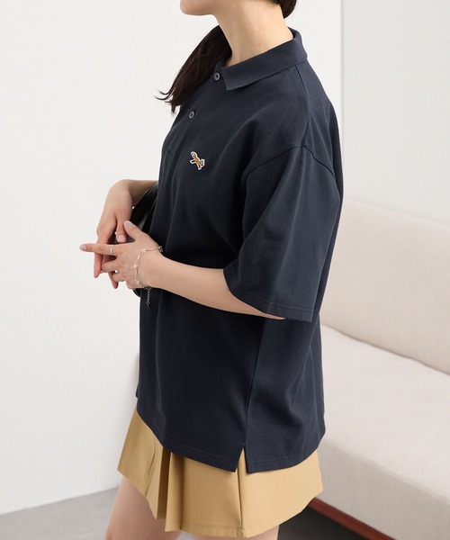 PENNEYS（ペニーズ） ポロシャツ 別注 THE FOX ロゴ ワンポイント