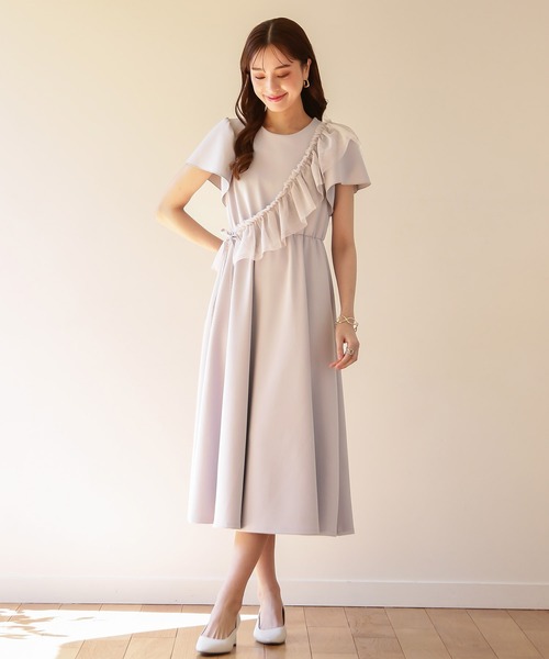 ワンピース n Emilyan ワンピース 紫外線も怖くない！デザインワンピース「UV