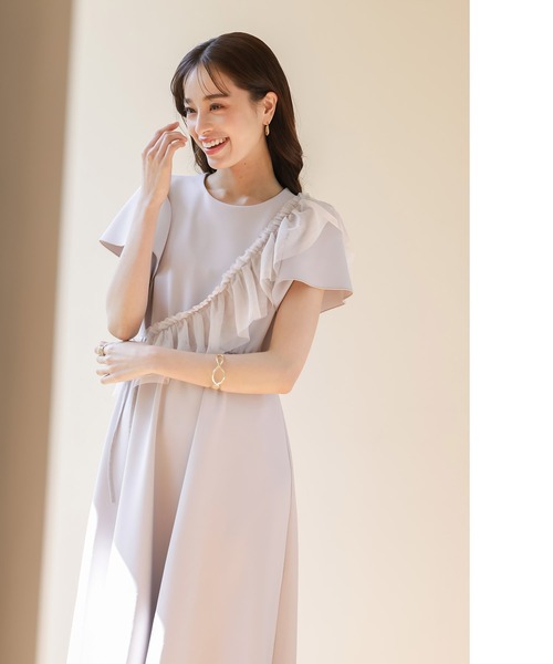 Emilyan ワンピース 紫外線も怖くない！デザインワンピース「UV